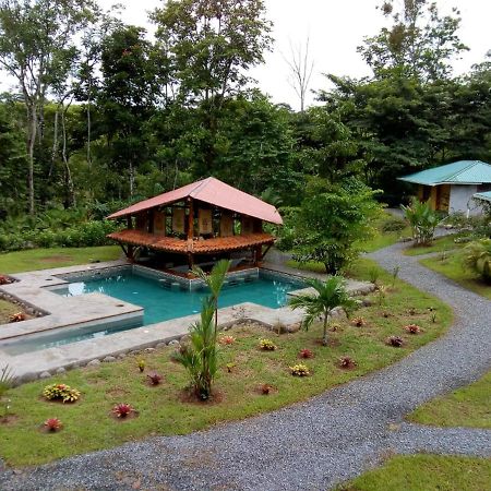 Hotel Rio Celeste Finca L' Etoile Celeste El Achiote Luaran gambar