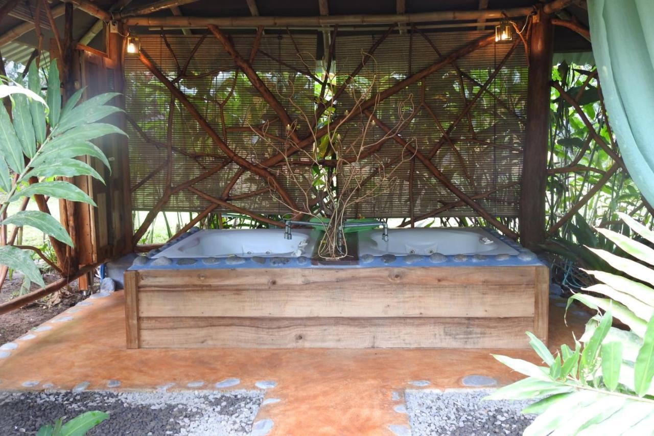Hotel Rio Celeste Finca L' Etoile Celeste El Achiote Luaran gambar