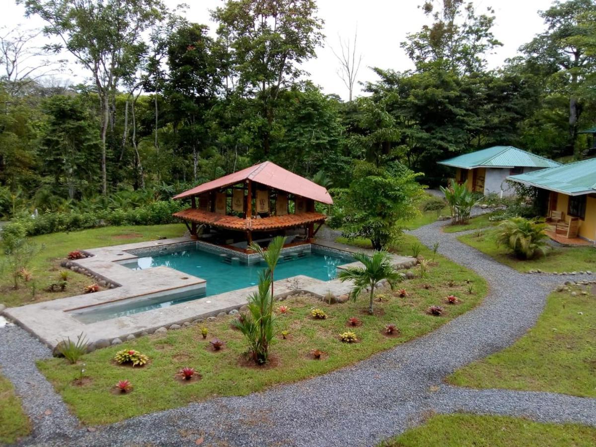 Hotel Rio Celeste Finca L' Etoile Celeste El Achiote Luaran gambar